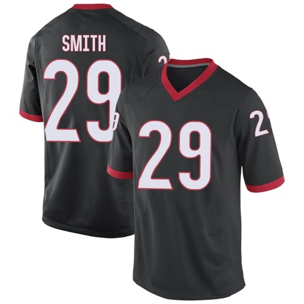 NCAAF Christopher Smith Georgia 29 Jersey