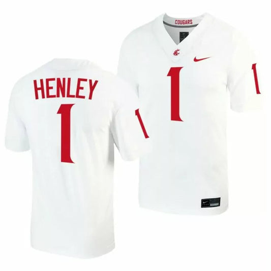 NCAAF Daiyan Henley Washington State Cougars 1 Jersey