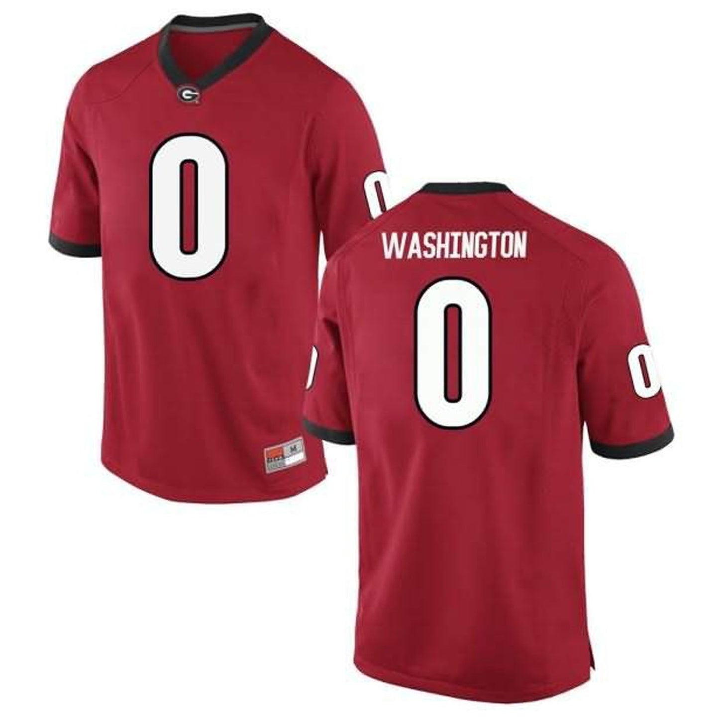 NCAAF Darnell Washington Georgia 0 Jersey