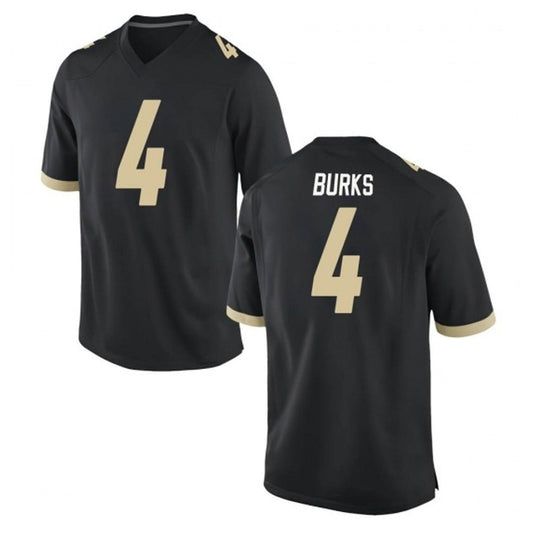 NCAAF Deion Burks Purdue 4 Jersey