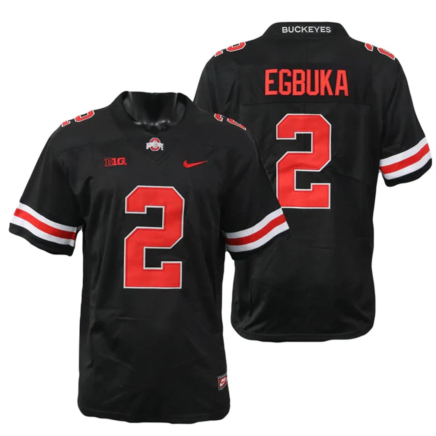 NCAAF Emeka Egbuka Ohio State Buckeyes 12 Jersey