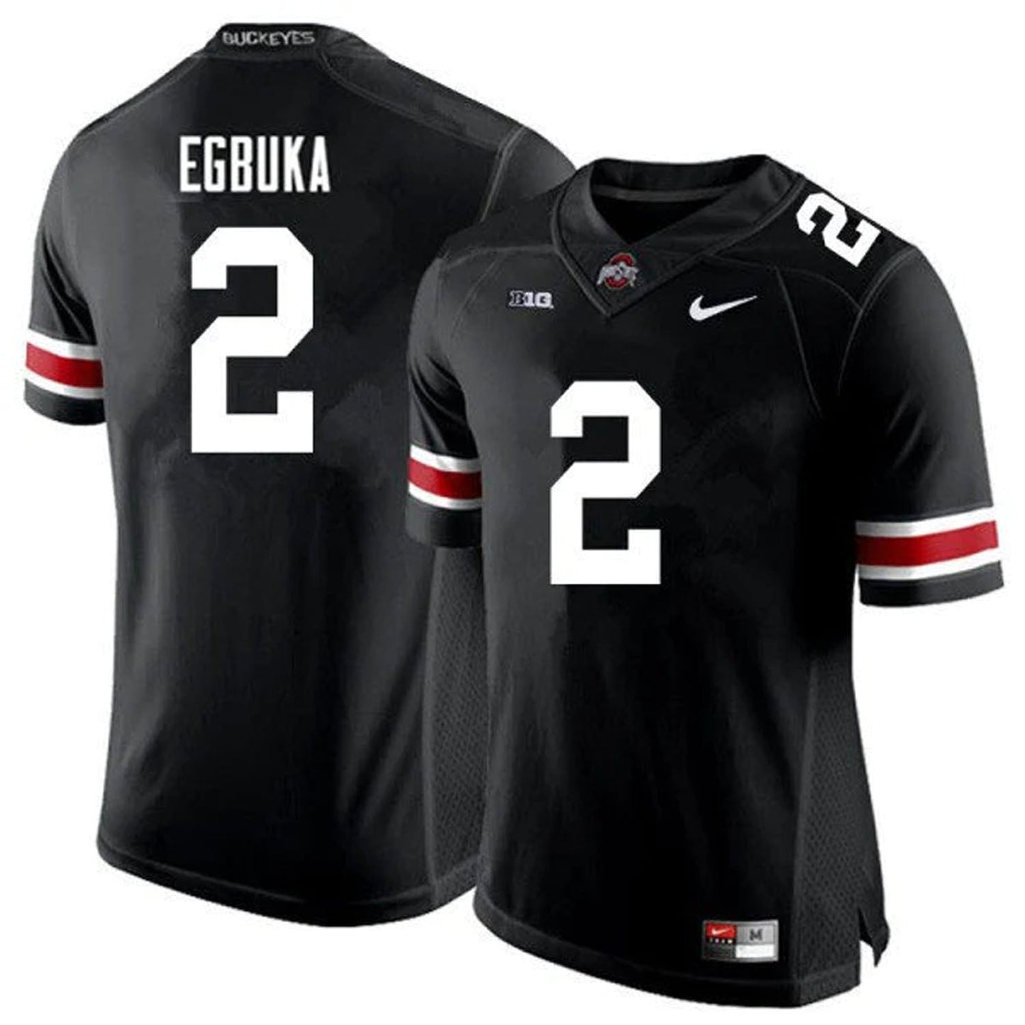 NCAAF Emeka Egbuka Ohio State Buckeyes 12 Jersey