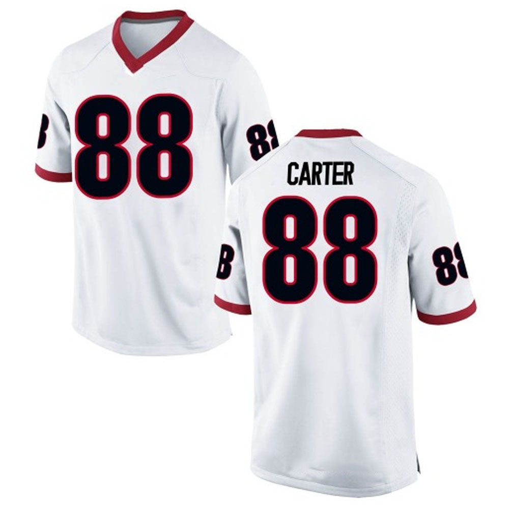 NCAAF Jalen Carter Georgia 88 Jersey