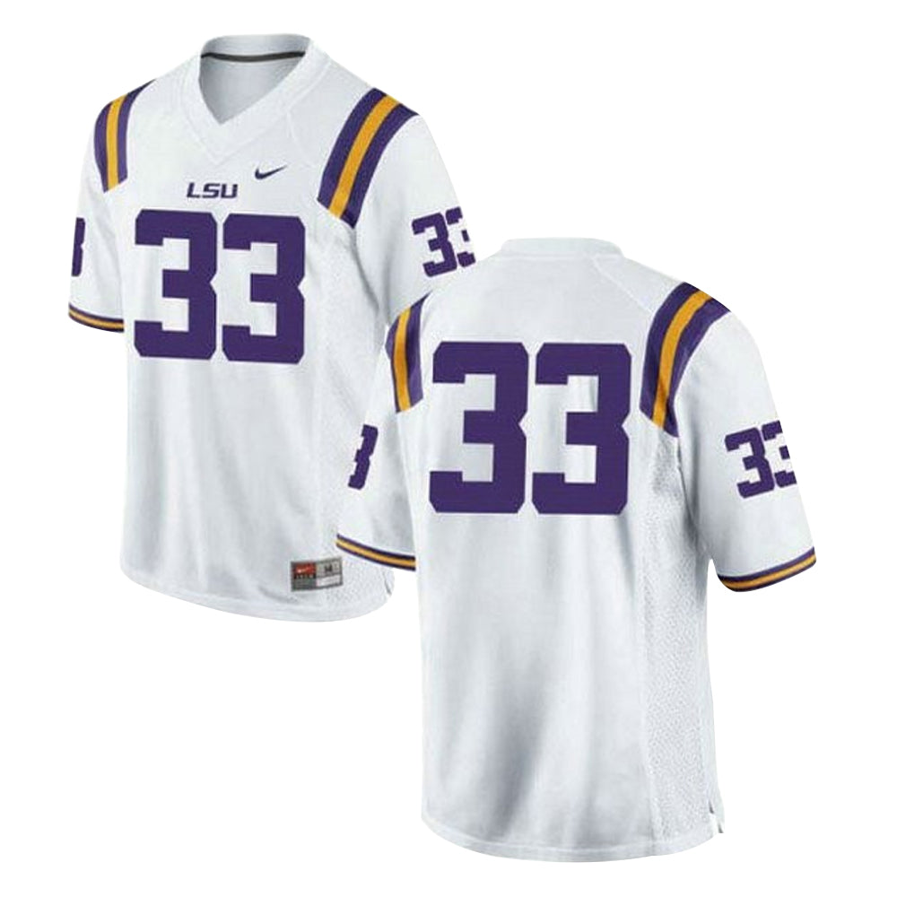 NCAAF Jamal Adams LSU Tigers 33 Jersey