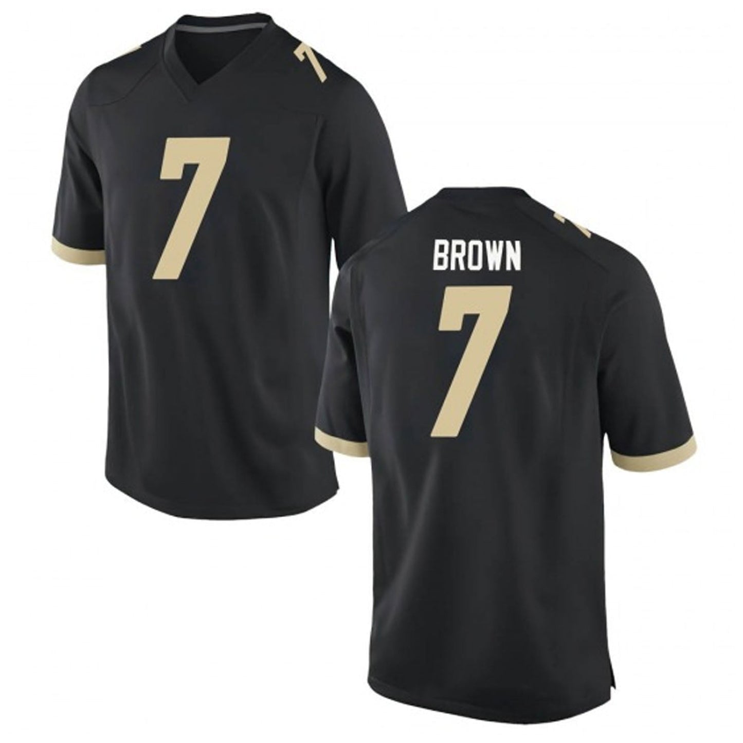 NCAAF Jamari Brown Purdue 7 Jersey