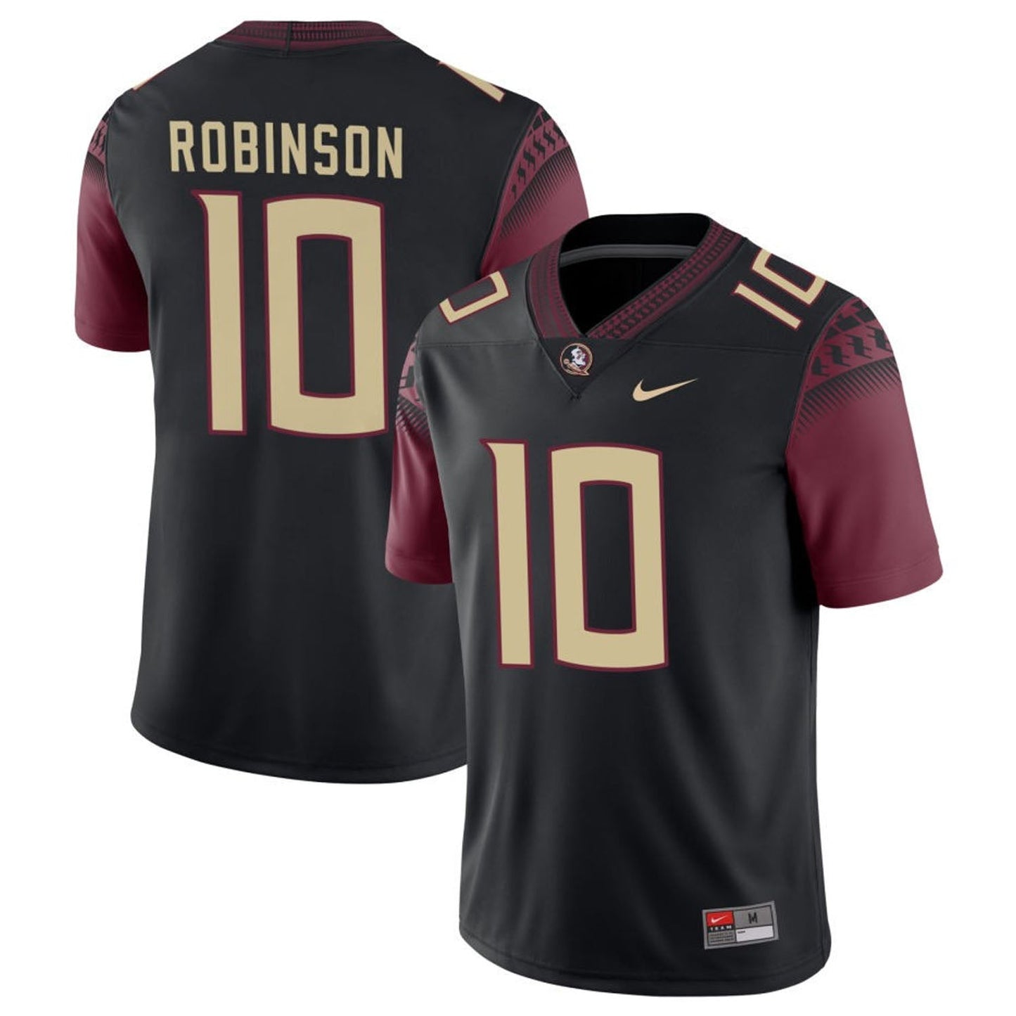 NCAAF Jammie Robinson FSU 10 Jersey