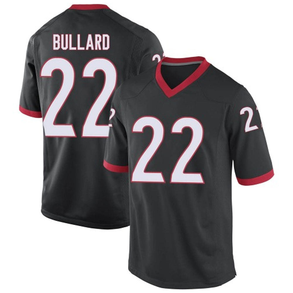 NCAAF Javon Bullard Georgia 22 Jersey