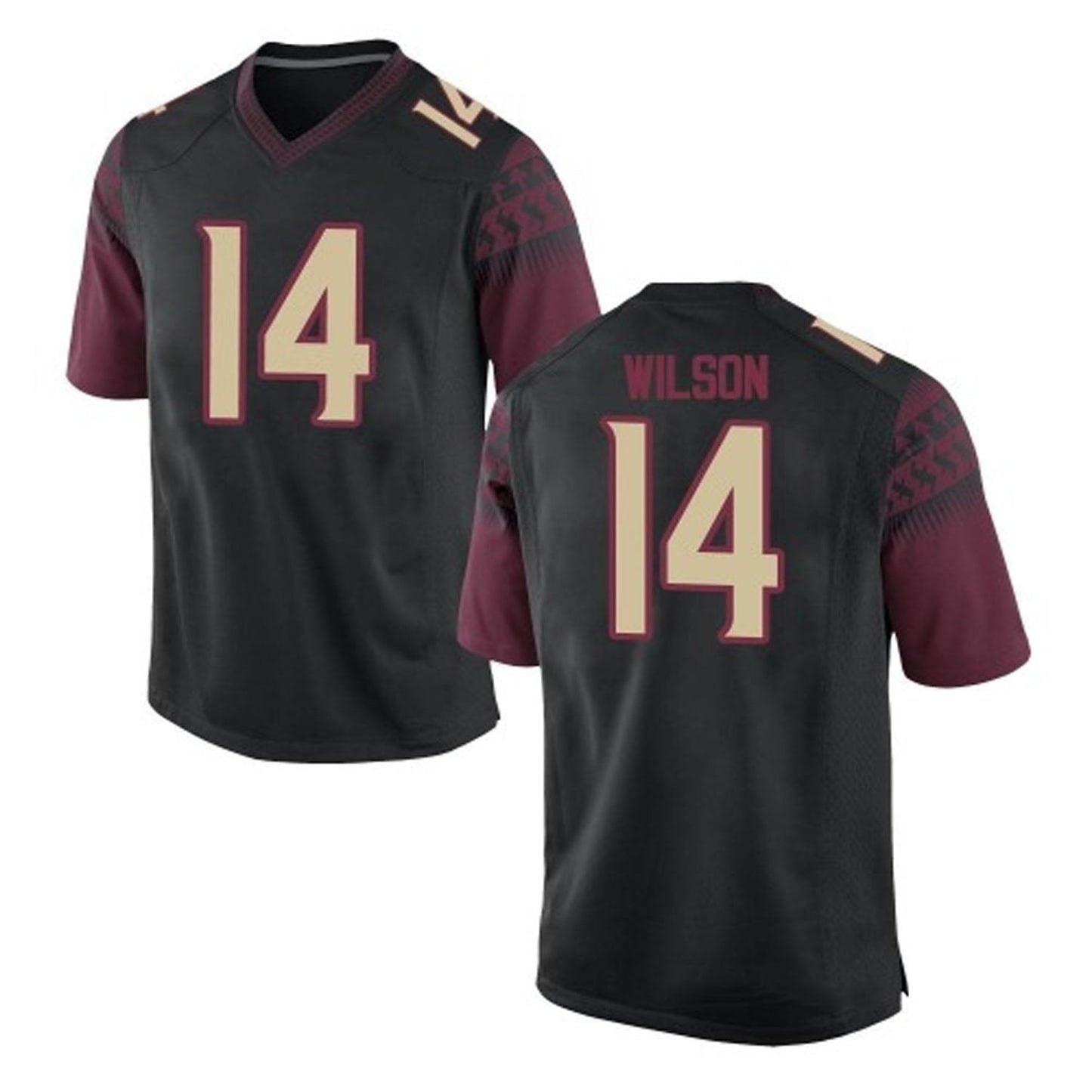 NCAAF Johnny WIlson FSU 14 Jersey