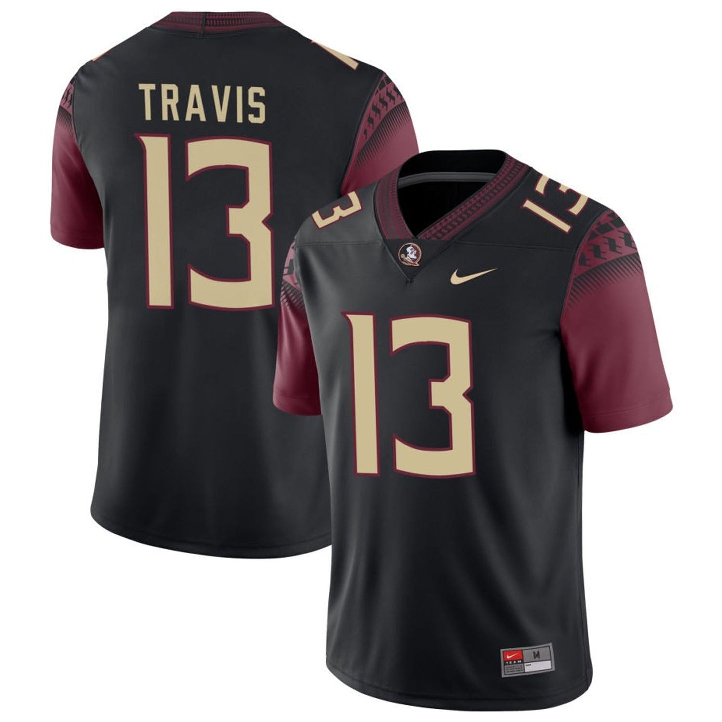 NCAAF Jordan Travis FSU 13 Jersey