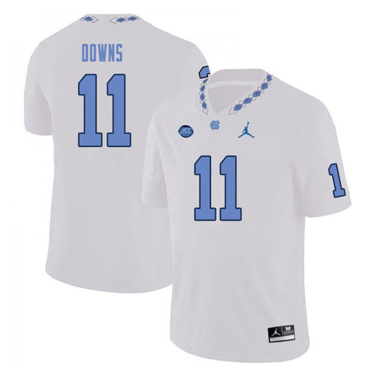 NCAAF Josh Downs North Carolina Tar Heels 11 Jersey