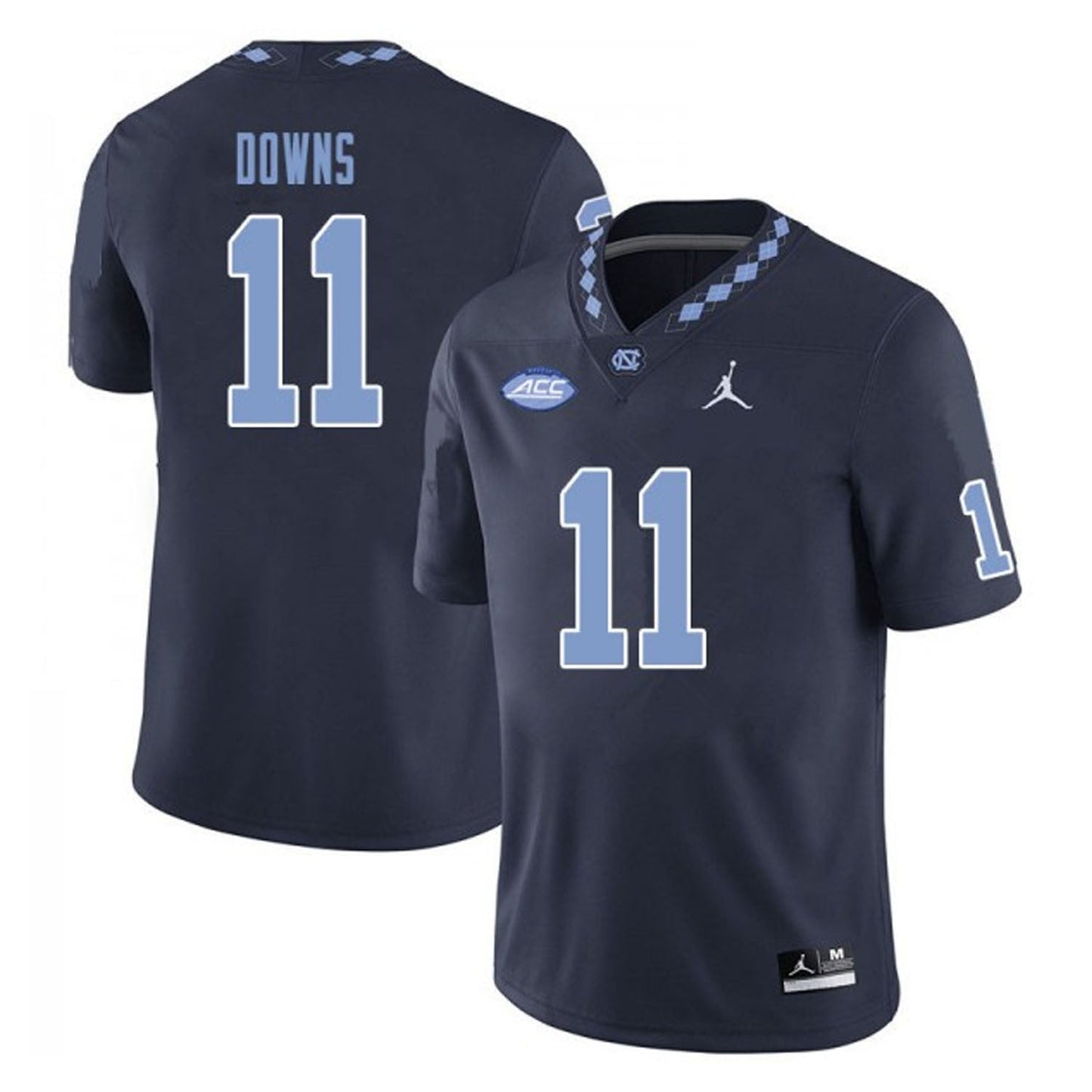 NCAAF Josh Downs North Carolina Tar Heels 11 Jersey