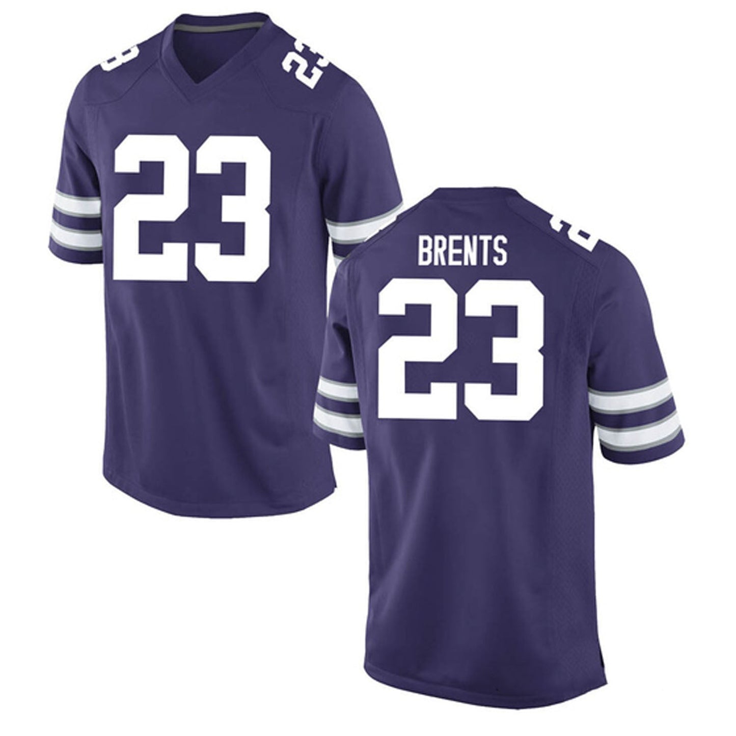 NCAAF Julius Brents Kansas State Wildcats 23 Jersey