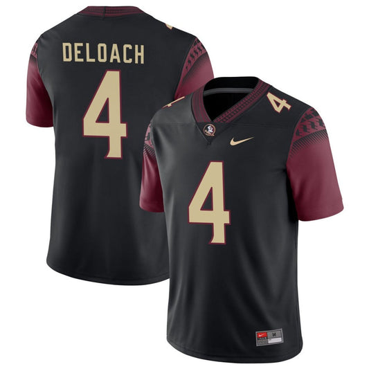 NCAAF Kalen DeLoach FSU 4 Jersey