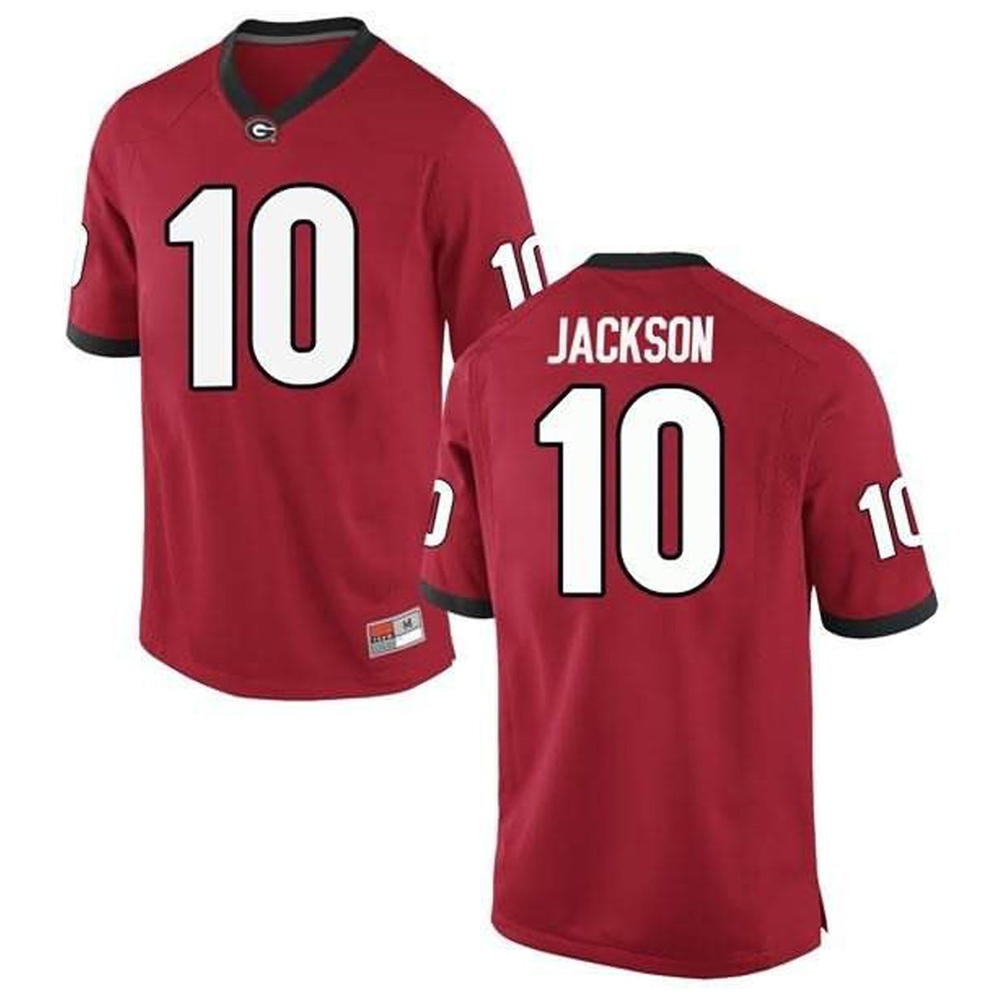 NCAAF Kearis Jackson Georgia 10 Jersey