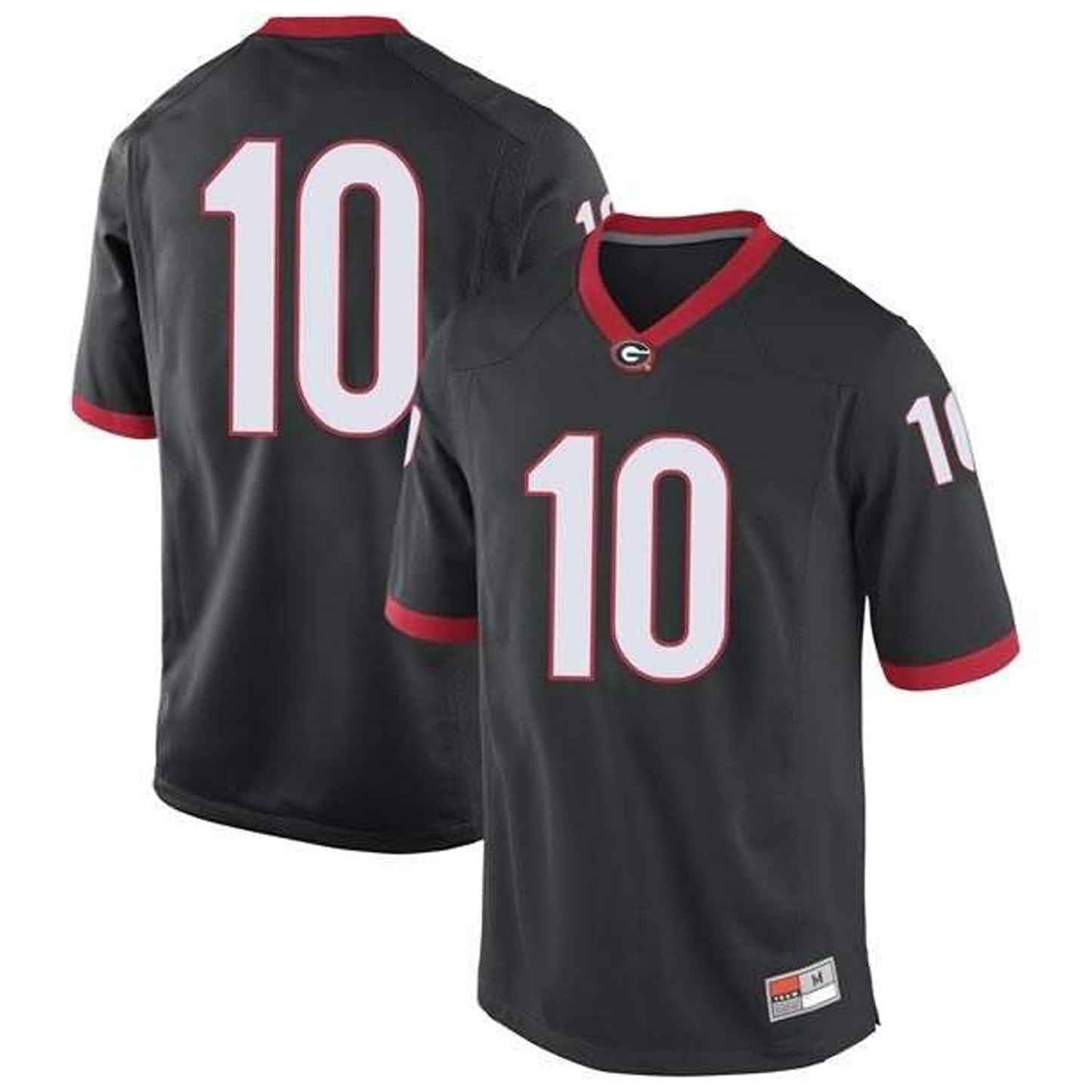 NCAAF Kearis Jackson Georgia 10 Jersey