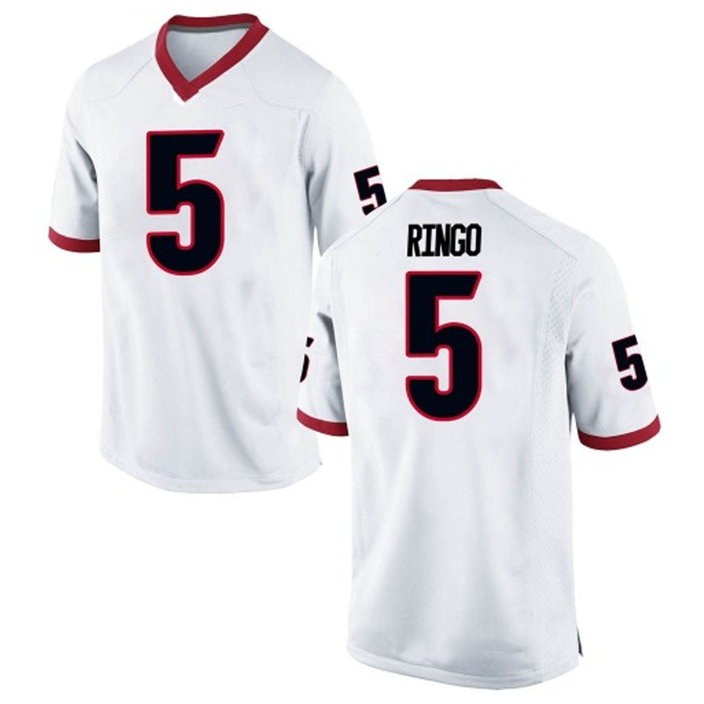 NCAAF Kelee Ringo Georgia 5 Jersey