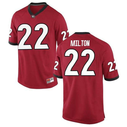 NCAAF Kendall Milton Georgia 2 Jersey