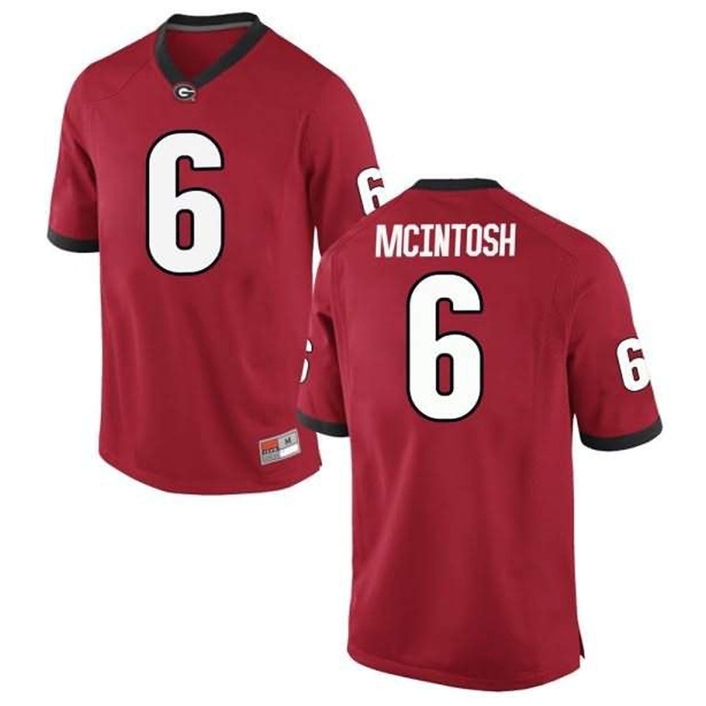 NCAAF Kenny McIntosh Georgia Bulldogs 6 Jersey