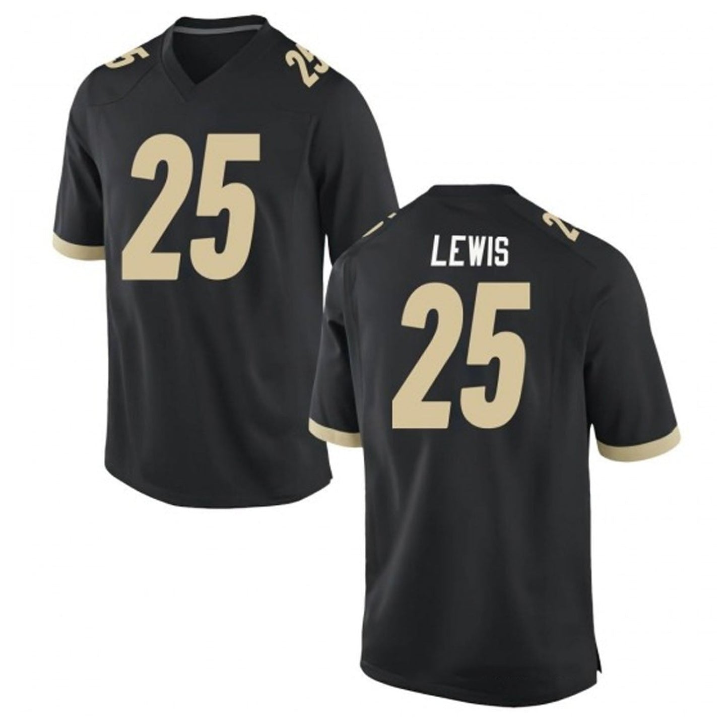 NCAAF Kobe Lewis Purdue 25 Jersey