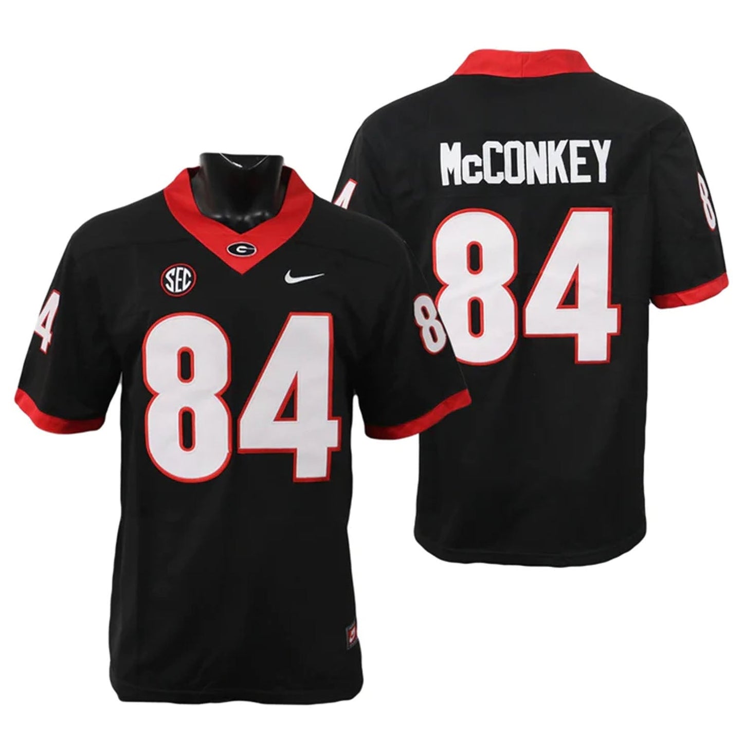 NCAAF Ladd McConkey Georgia Bulldogs 84 Jersey