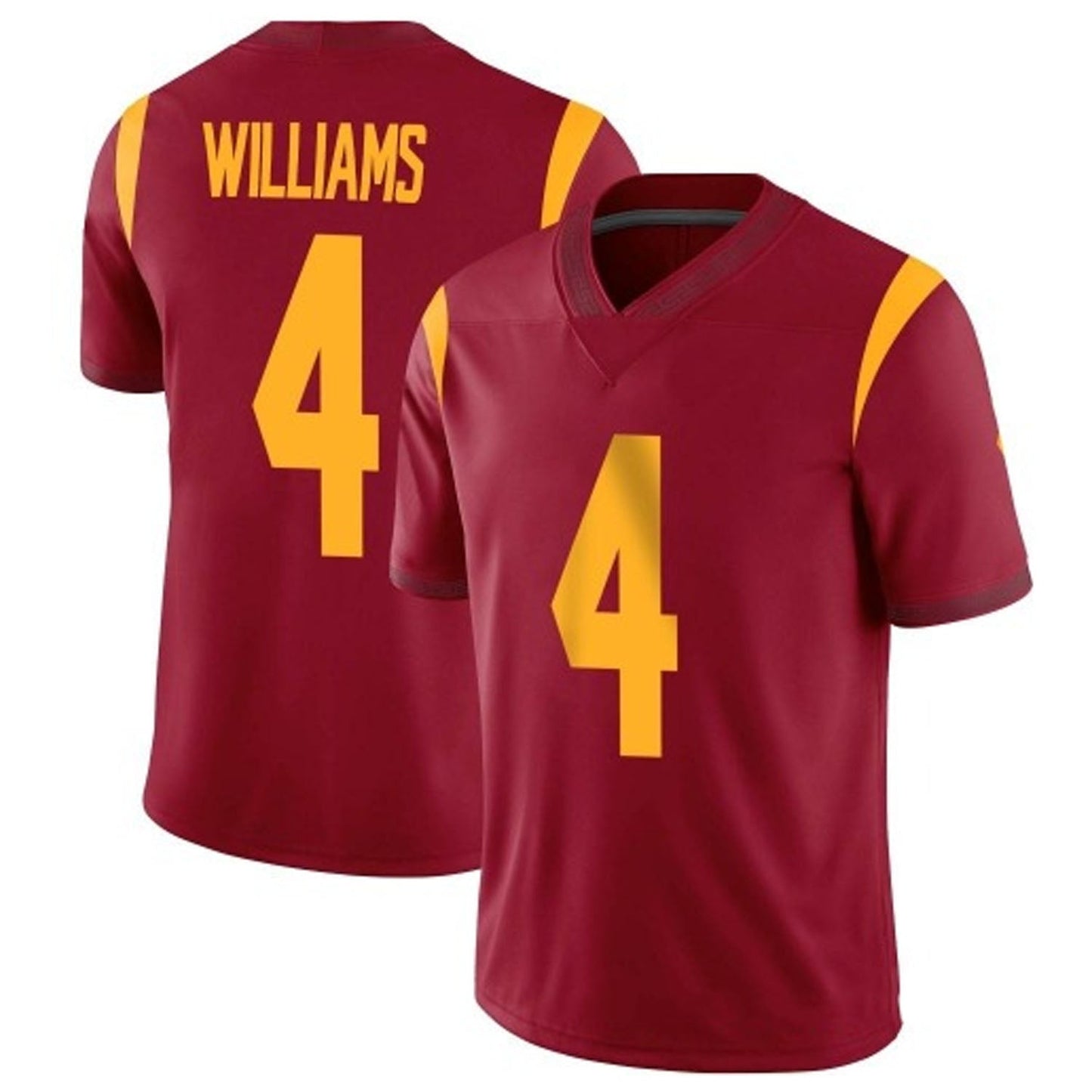 NCAAF Max Williams USC 4 Jersey