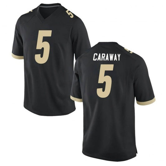 NCAAF Nic Caraway 5 Purdue Jersey