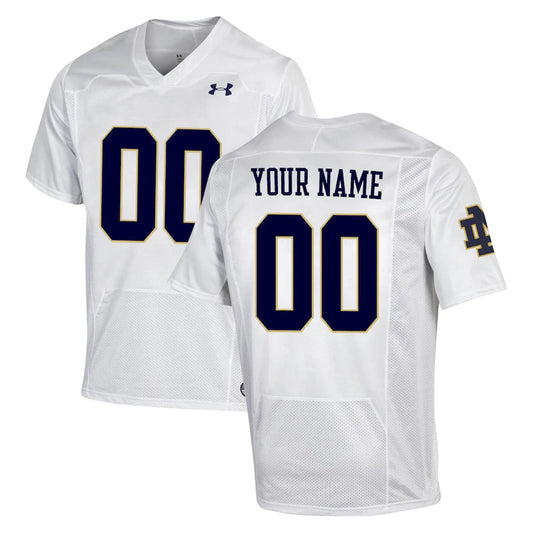 NCAAF Notre Dame Fighting Irish Custom Jersey