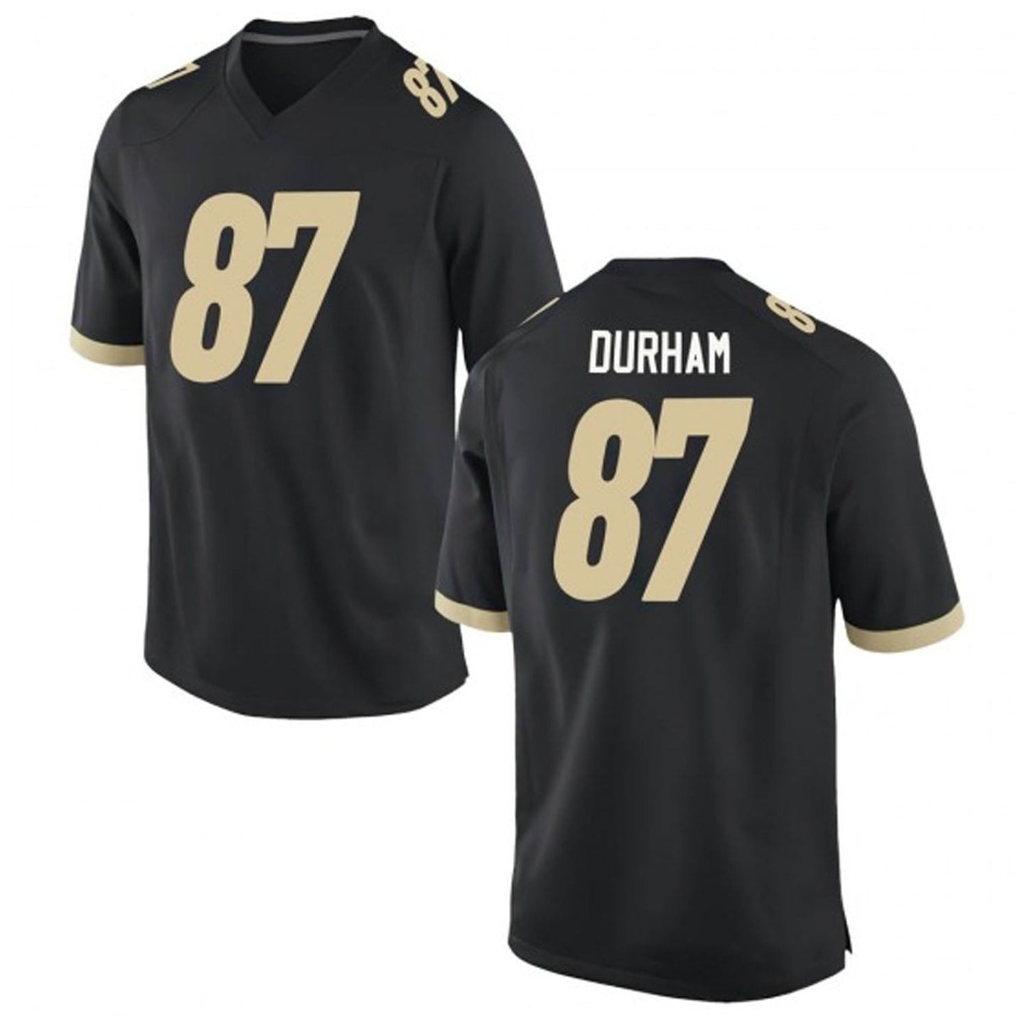 NCAAF Payne Durham Purdue 87 Jersey