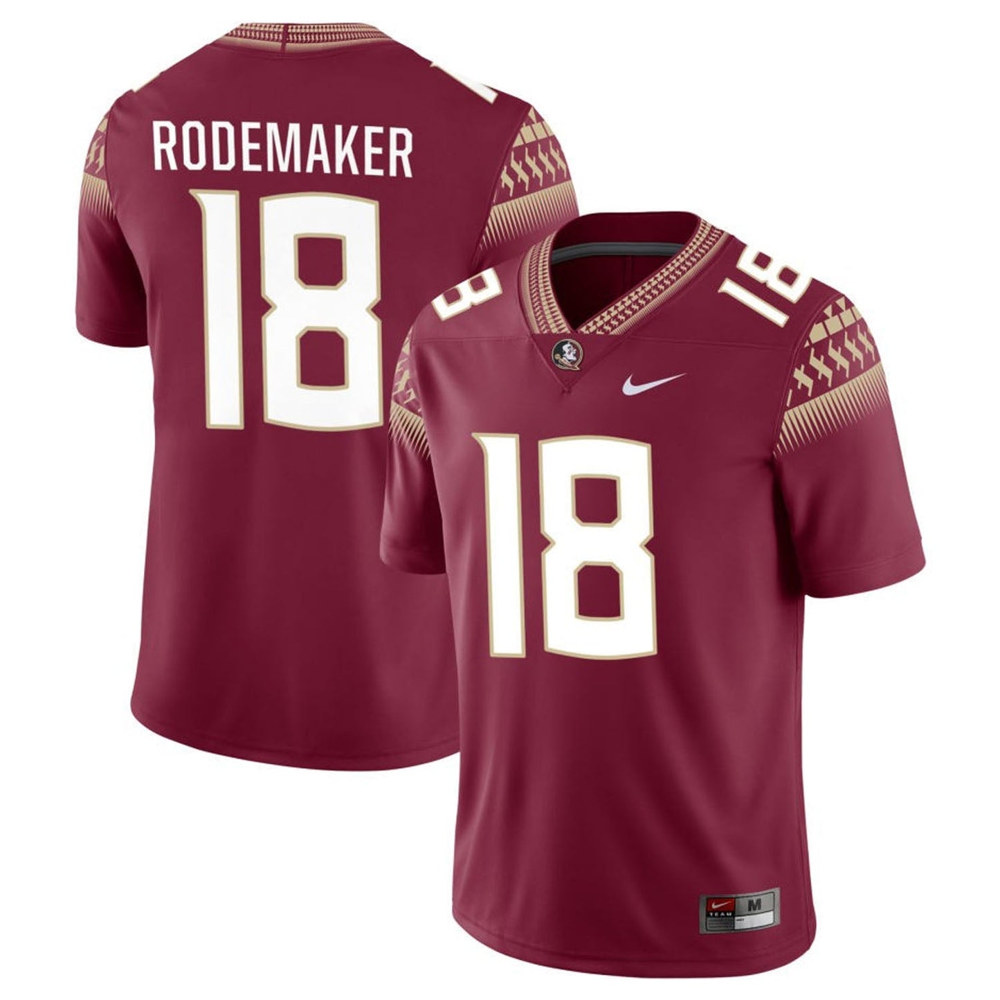 NCAAF Rode Maker FSU 18 Jersey