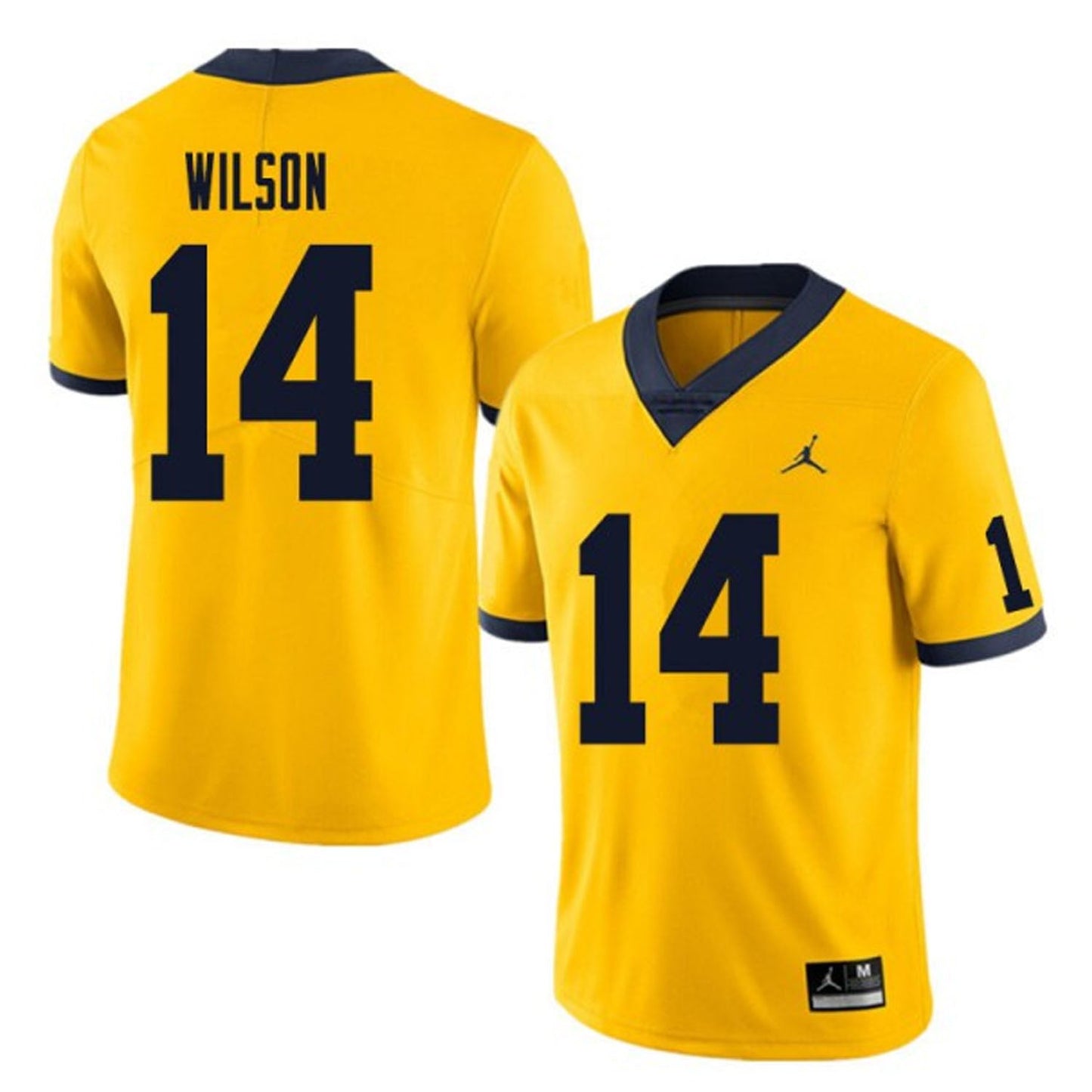 NCAAF Roman Wilson Michigan Wolverines 14 Jersey