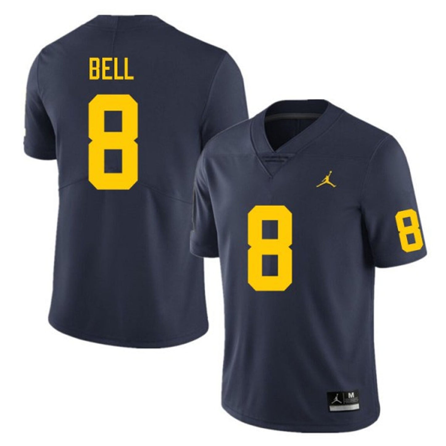 NCAAF Ronnie Bell Michigan Wolverines 8 Jersey