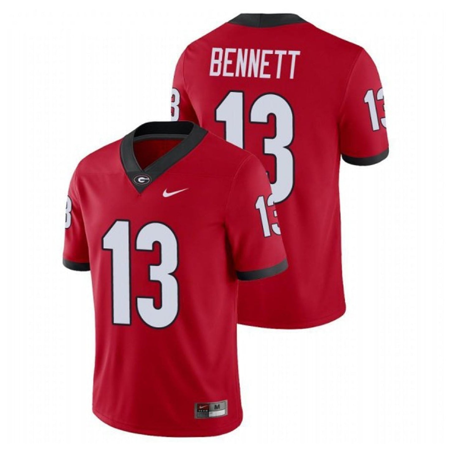 NCAAF Stetson Bennett Georgia Bulldogs 13 Jersey