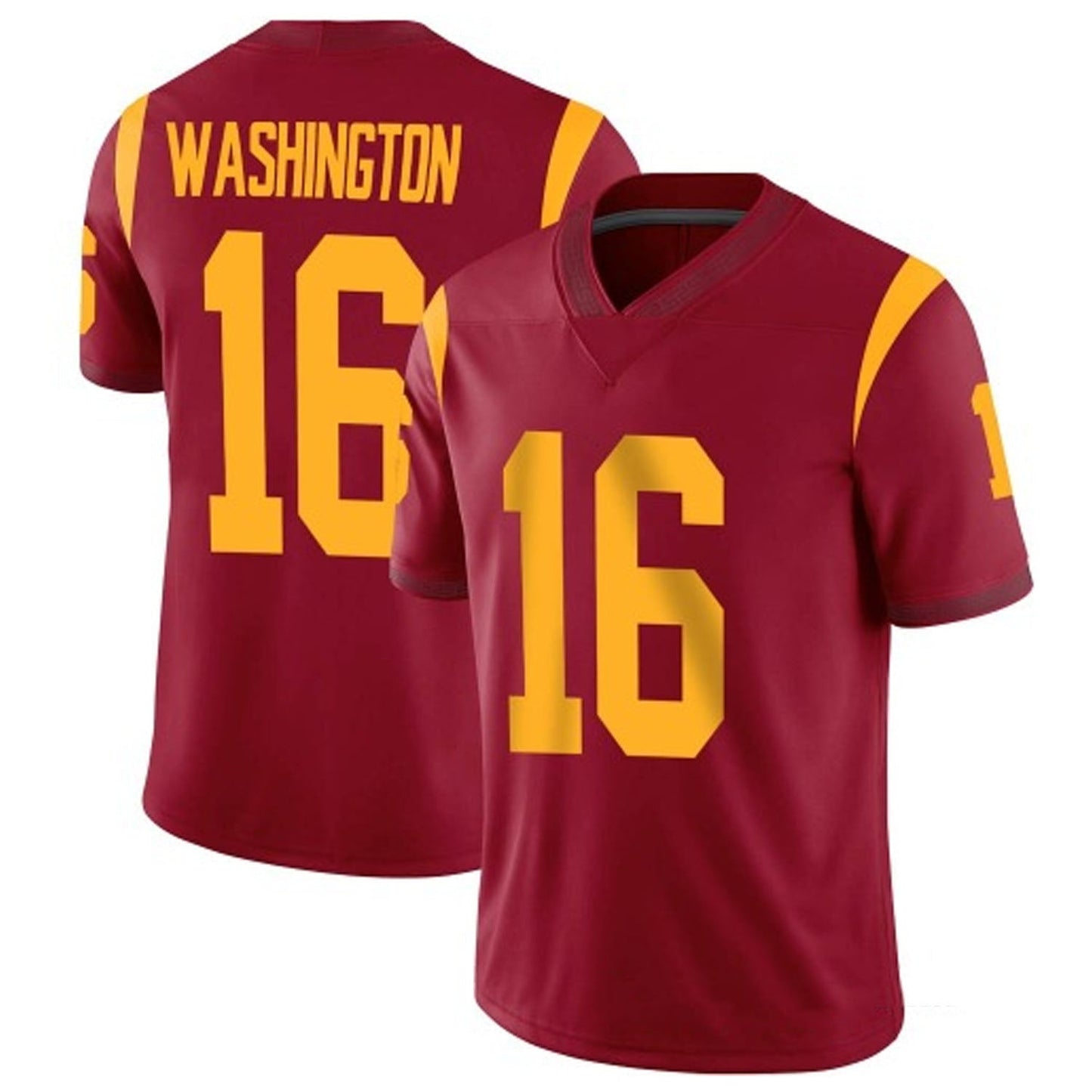 NCAAF Tahj Washington USC 16 Jersey