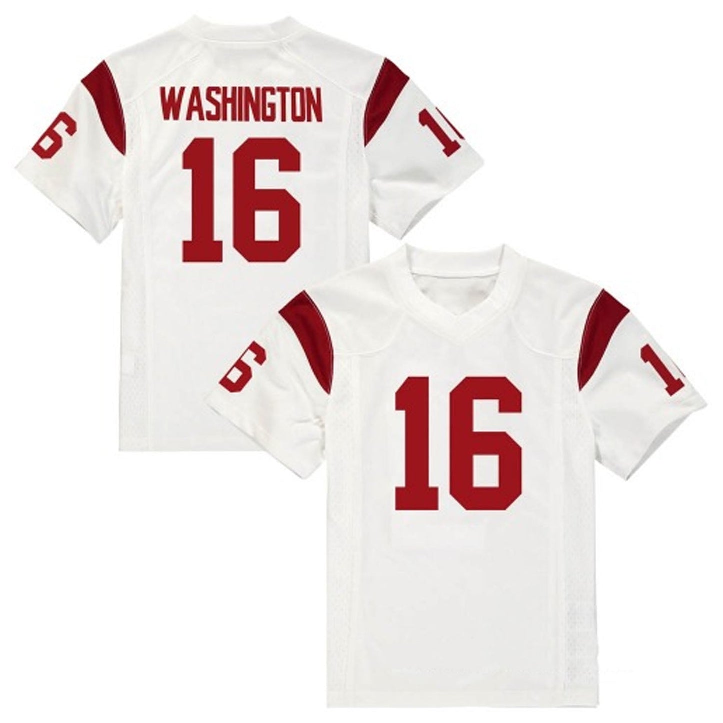 NCAAF Tahj Washington USC 16 Jersey