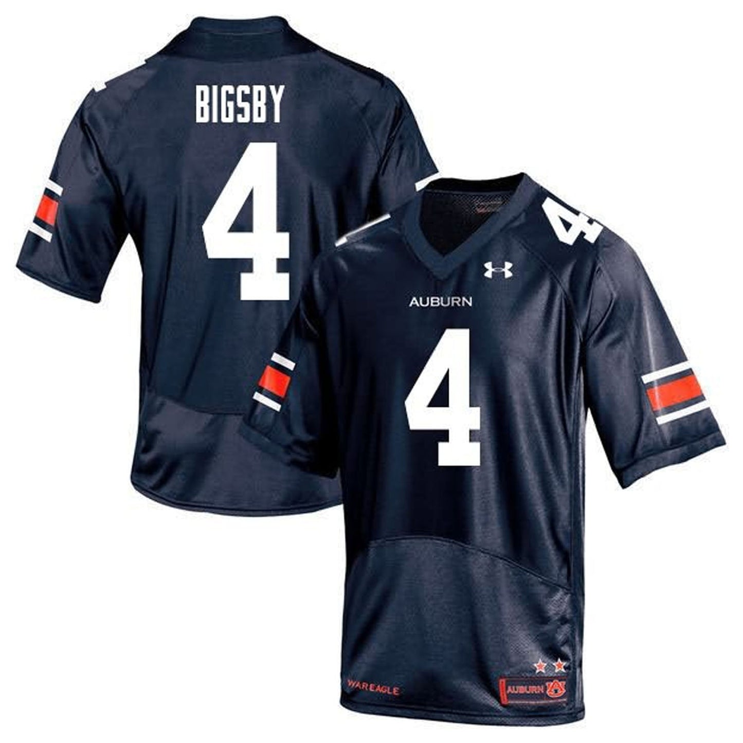 NCAAF Tank Bigsby Auburn Tigers 4 Jersey