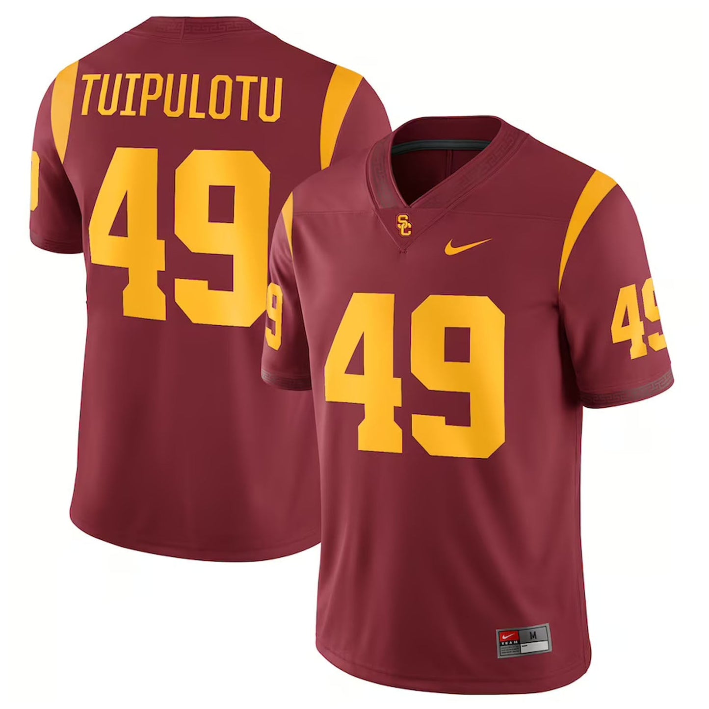 NCAAF Tuli Tuipulotu USC Trojans 49 Jersey