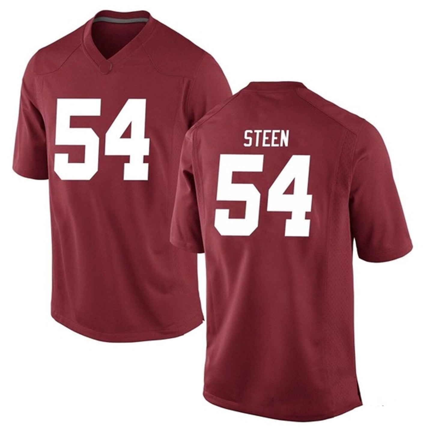 NCAAF Tyler Steen Alabama Crimson Tide 54 Jersey