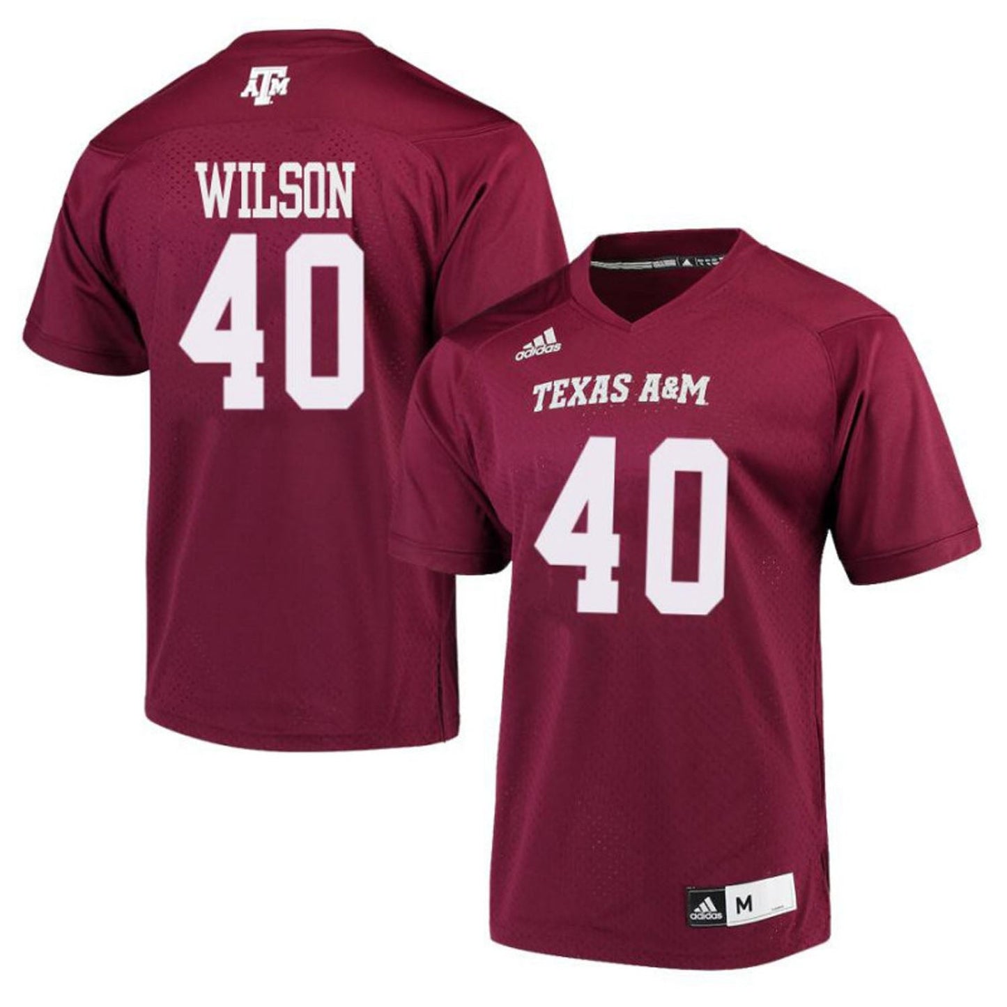 NCAAF Tyree Wilson Texas A&M Aggies 40 Jersey