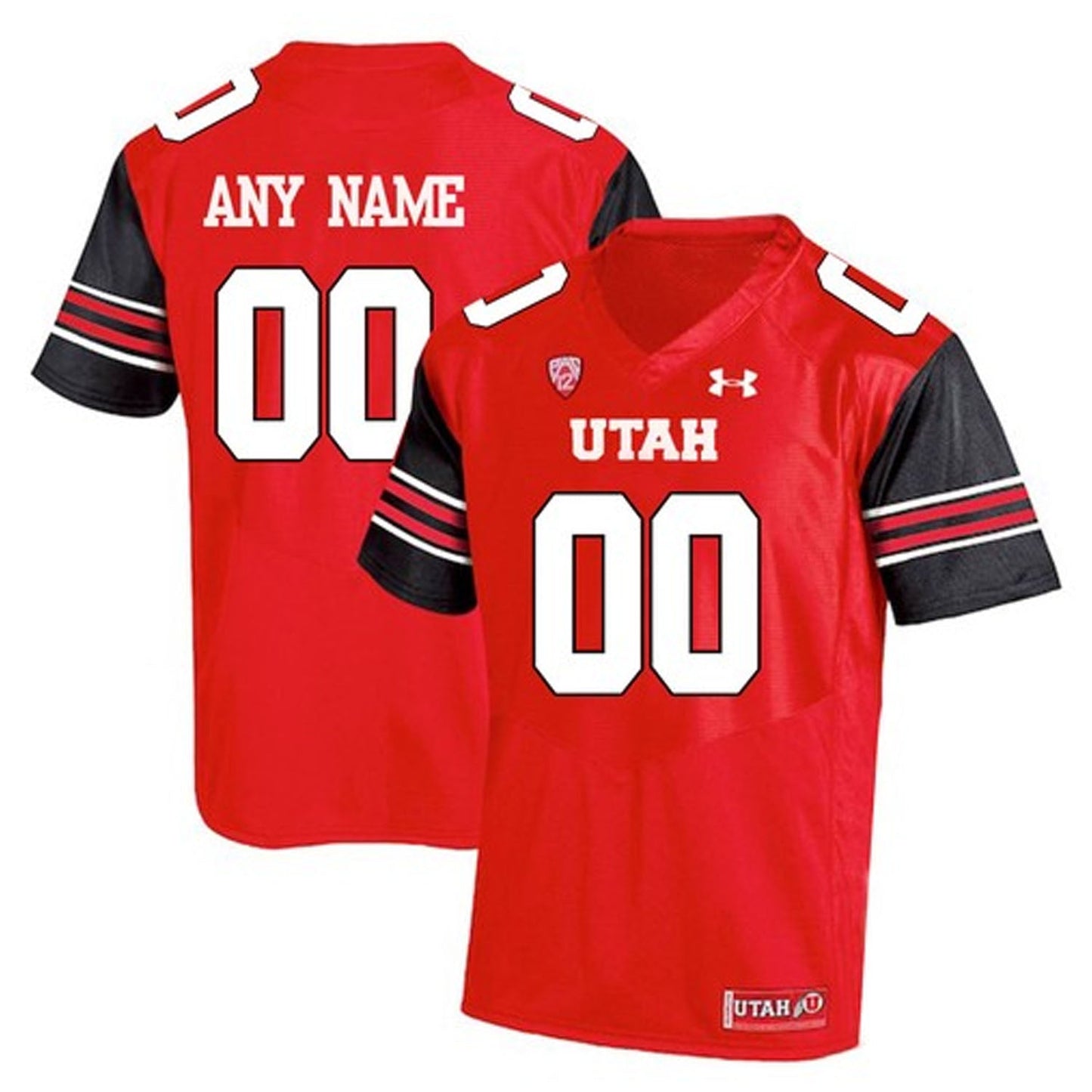 NCAAF Utah Utes Custom Jersey