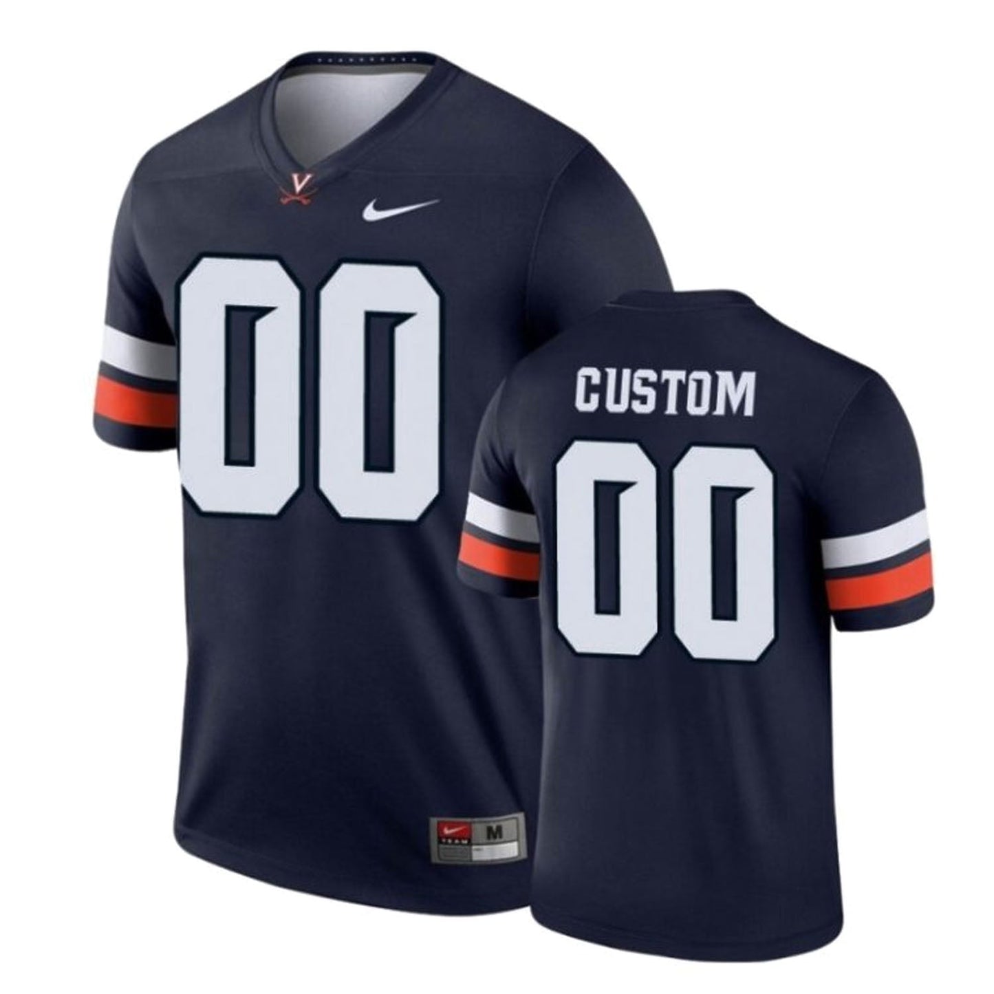 NCAAF Virginia Cavaliers Custom Jersey