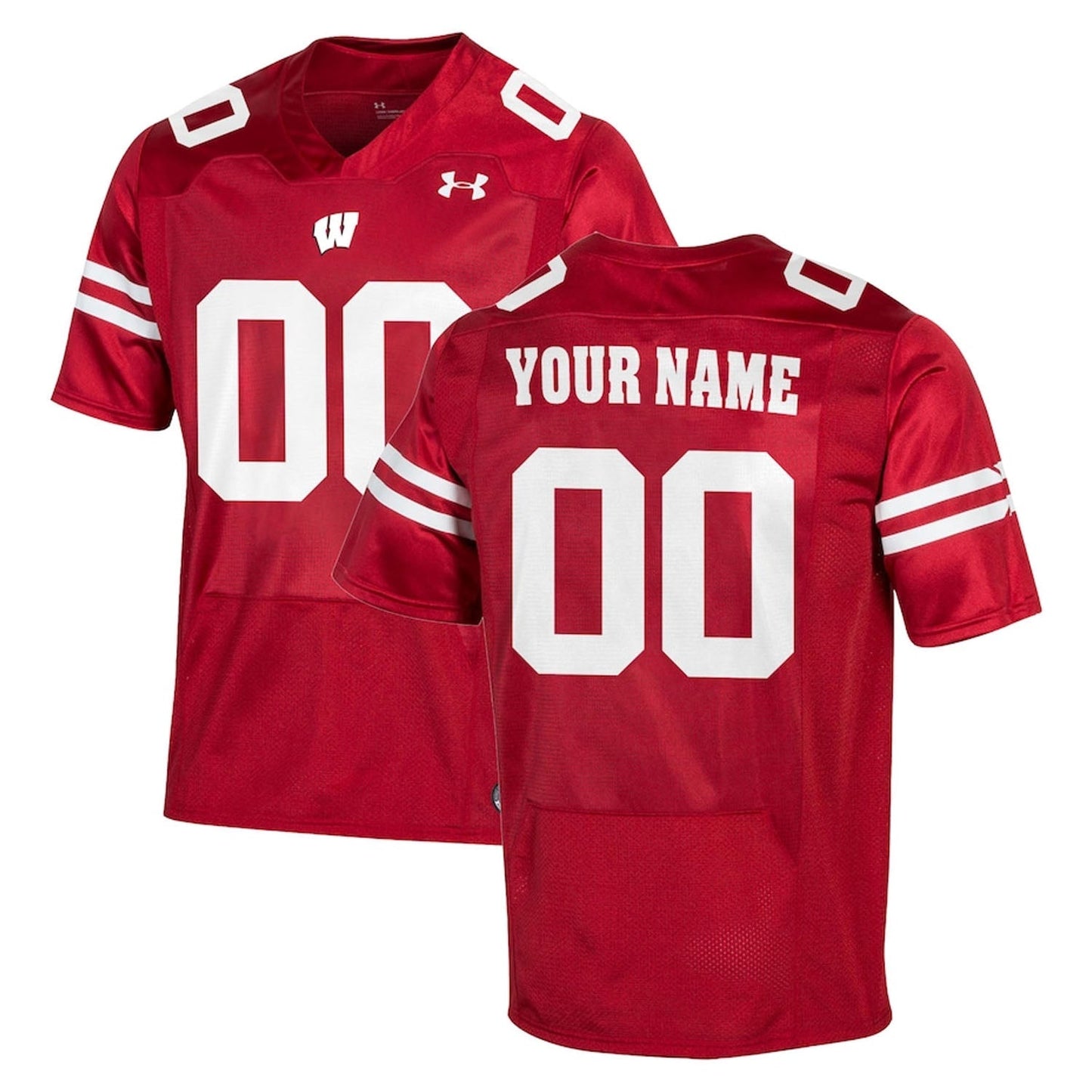 NCAAF Wiconsin Badgers Custom Jersey