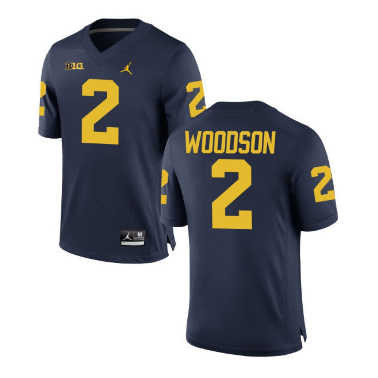 NCAAF Charles Woodson Michigan Wolverines 2 Jersey