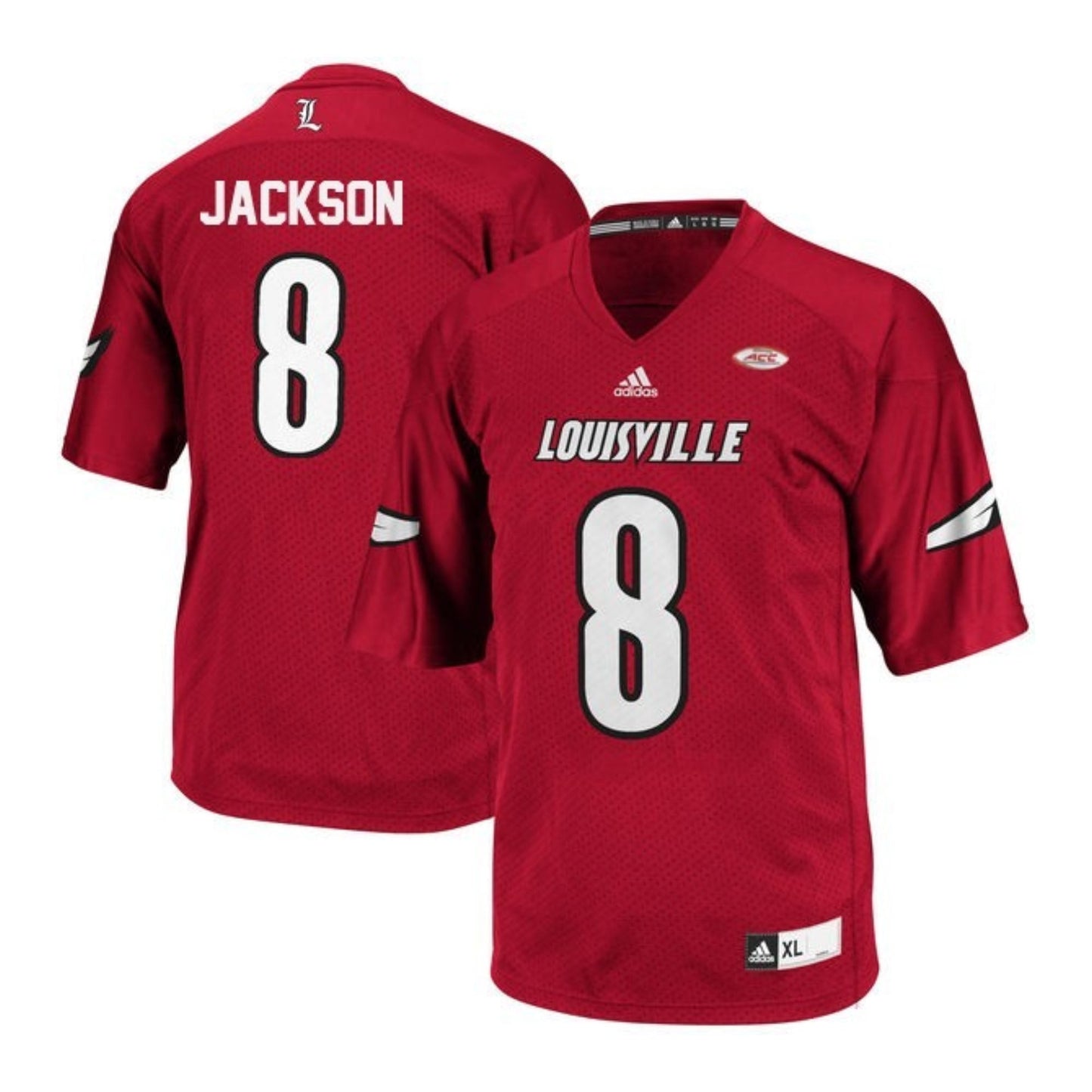 NCAAF Lamar Jackson Louisville Cardinals 8 Jersey