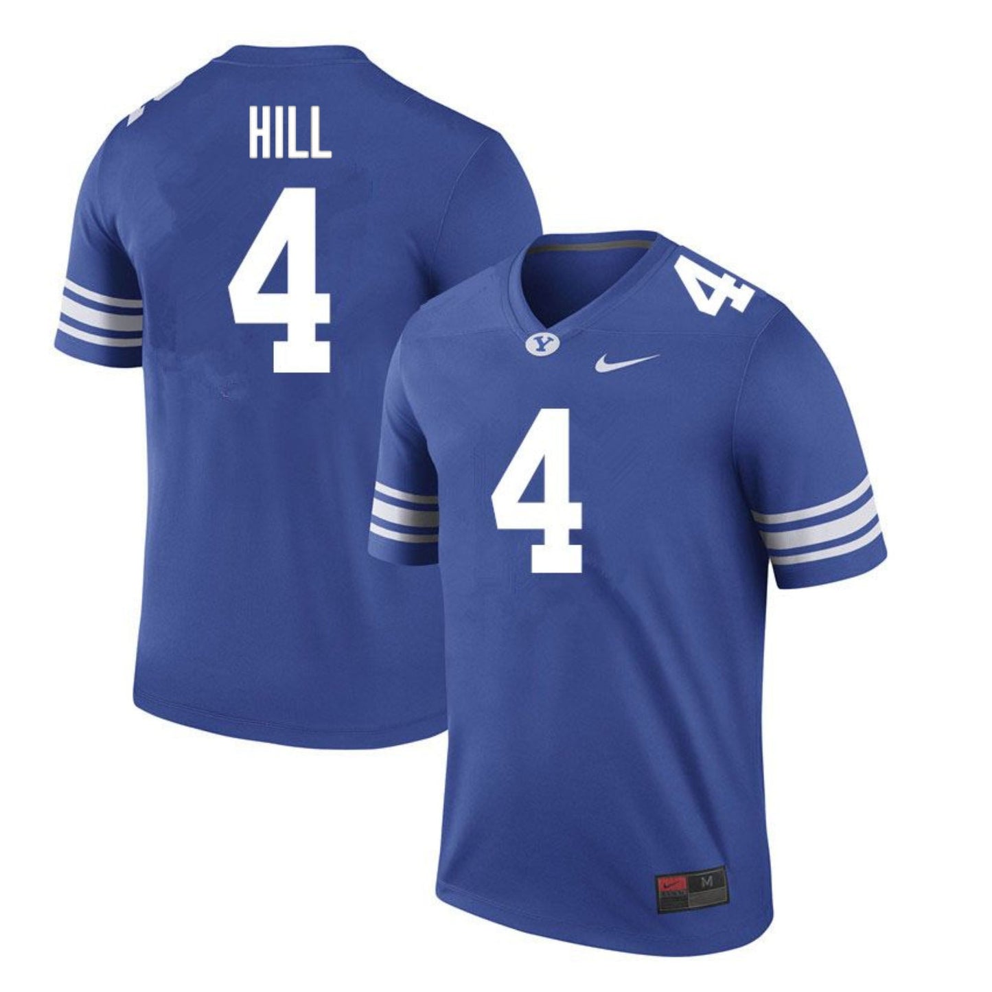 NCAAF Taysom Hill BYU Cougars 4 Jersey