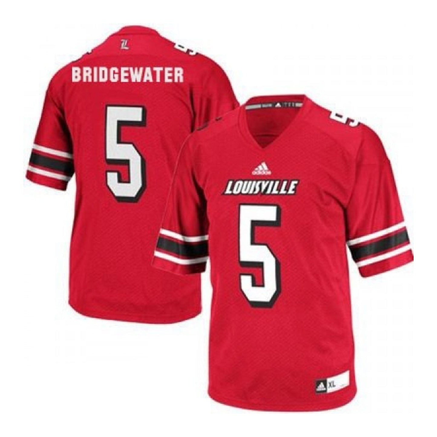 NCAAF Teddy Bridgewater Louisville Cardinals 5 Jersey