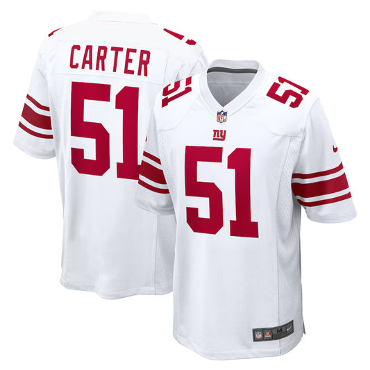 NFL Abdul Carter New York Giants 2025 NFL Draft First Round Pick Game Jersey