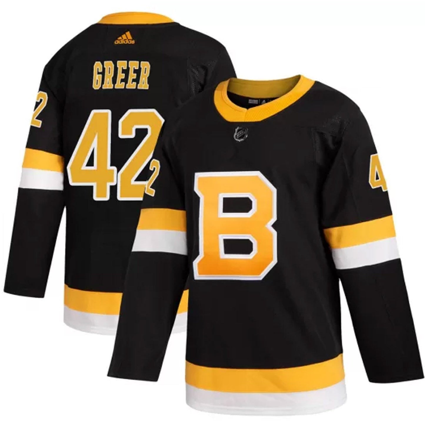 NHL A.J. Greer Boston Bruins 10 Jersey