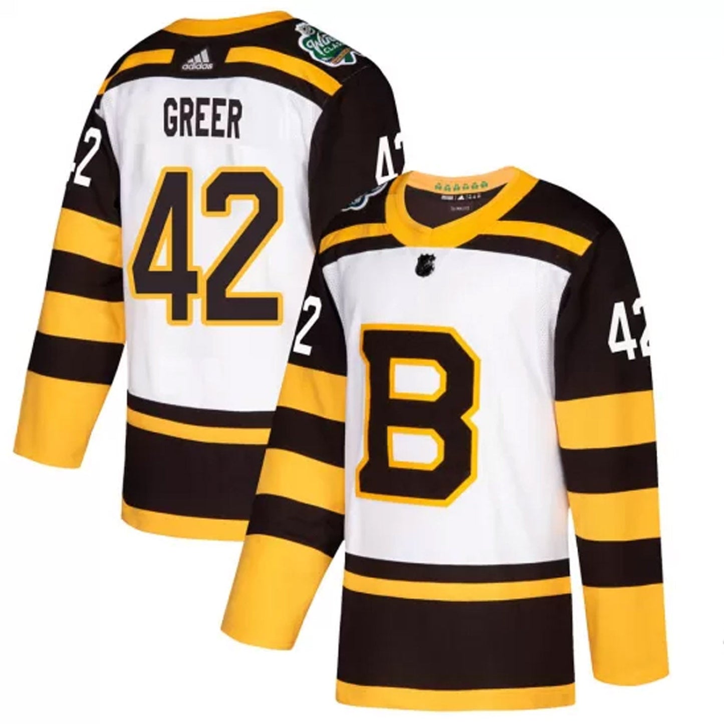 NHL A.J. Greer Boston Bruins 10 Jersey