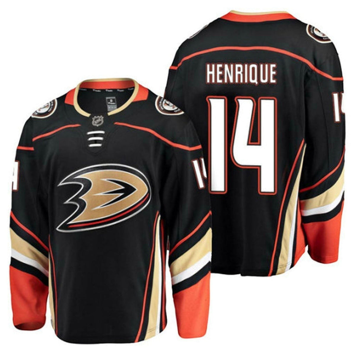 Full jersey laid flat showing design and colors