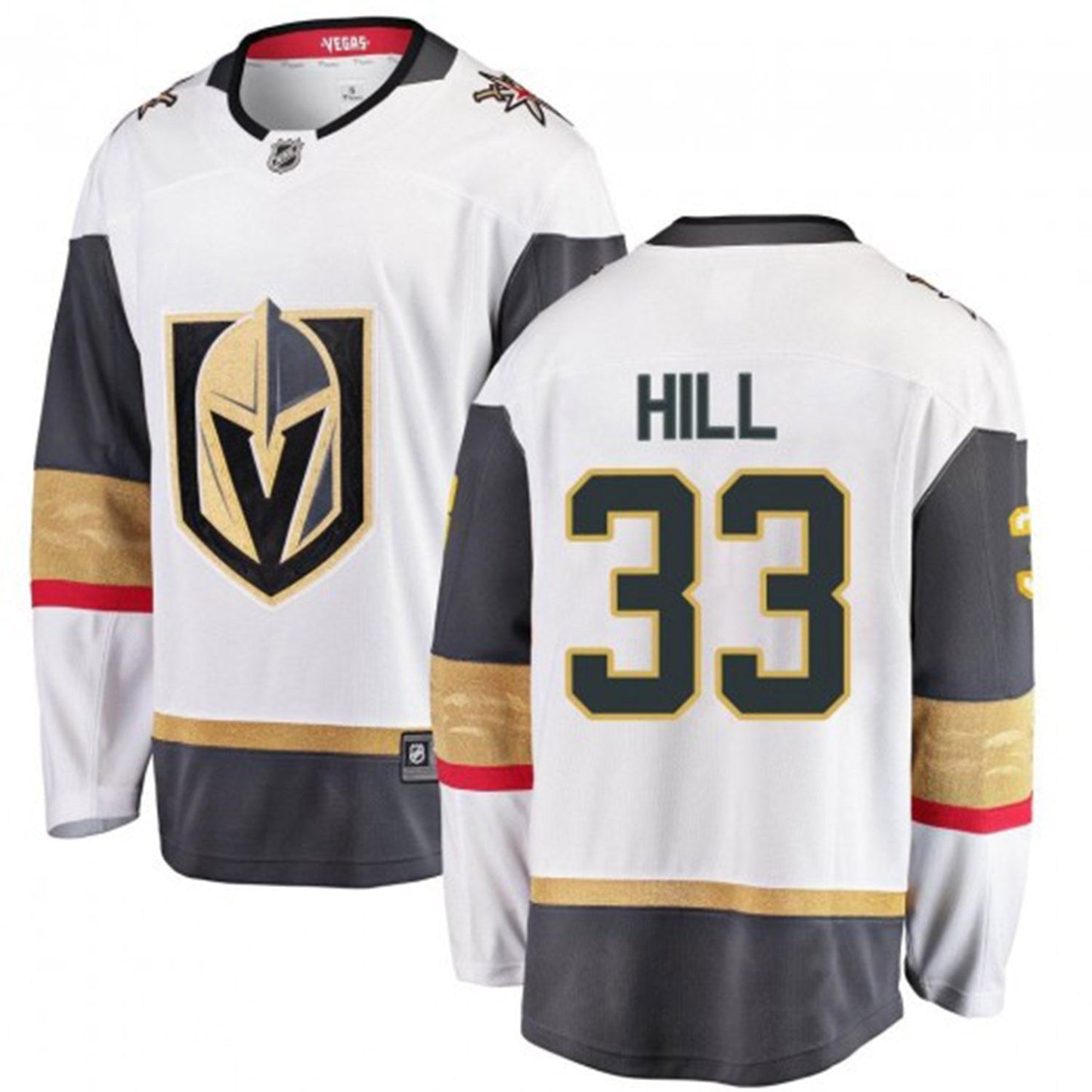 NHL Adin Hill Vegas Golden Knights 33 Jersey